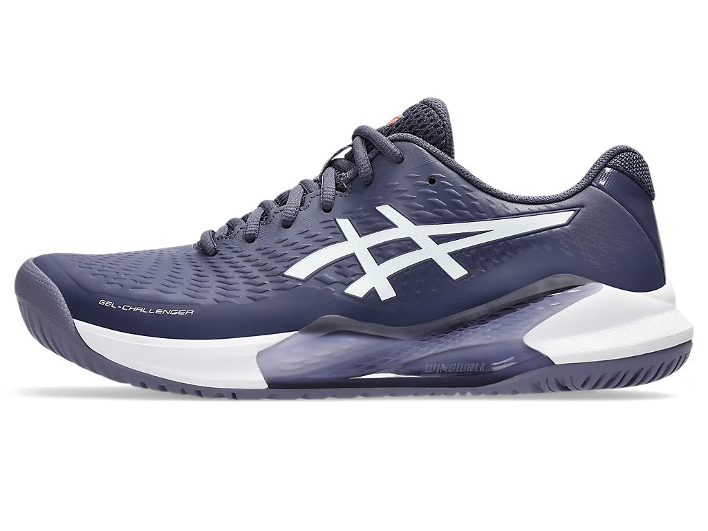 Asics Men's GEL-CHALLENGER 14 Tennis Shoes in Indigo Fog/White