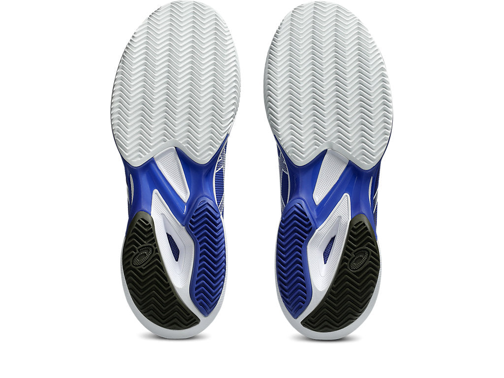 Asics Men's SOLUTION SPEED FF 3 CLAY Tennis Shoes in Dark Cobalt/White