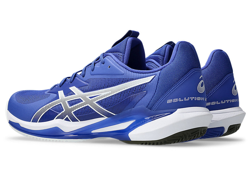 Asics Men's SOLUTION SPEED FF 3 CLAY Tennis Shoes in Dark Cobalt/White