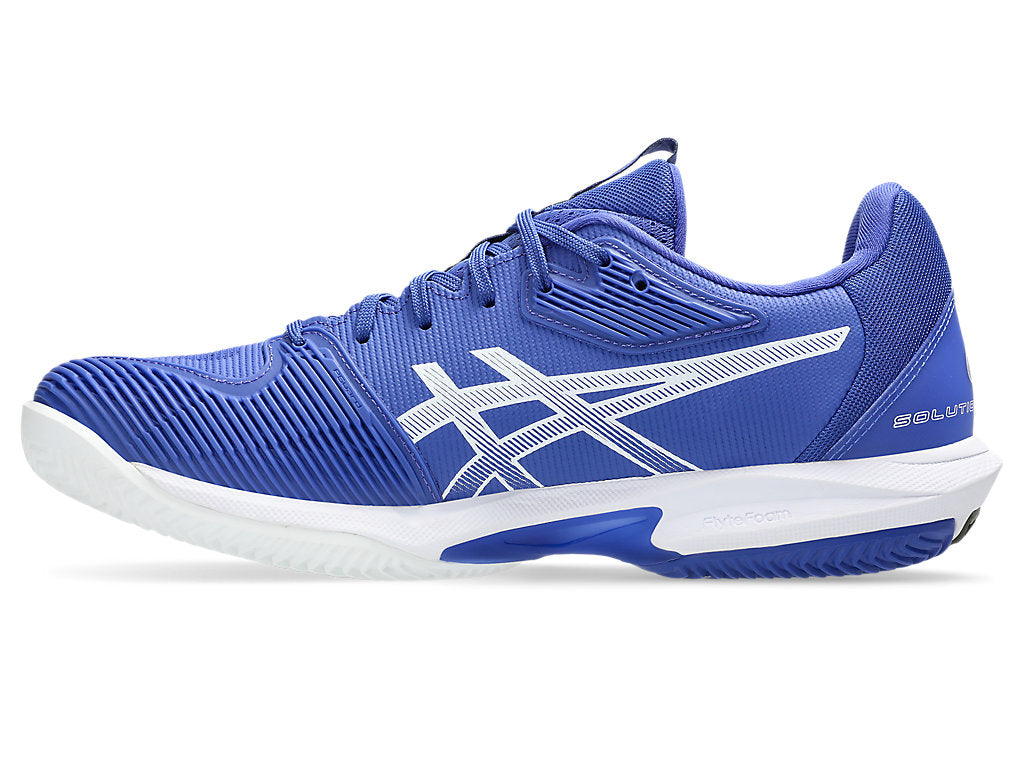 Asics Men's SOLUTION SPEED FF 3 CLAY Tennis Shoes in Dark Cobalt/White