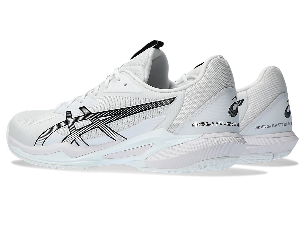 Asics Men's SOLUTION SPEED FF 3 Tennis Shoes in White/Black