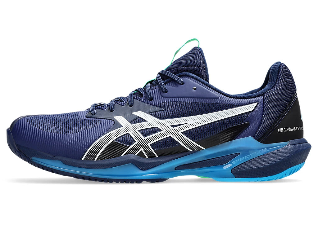 Asics Men's Solution Speed FF 3 Tennis Shoes in Blue Expanse/White