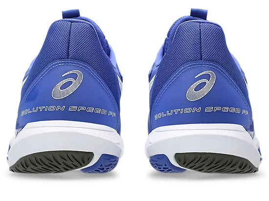 Asics Men's SOLUTION SPEED FF 3 Tennis Shoes in Dark Cobalt/White