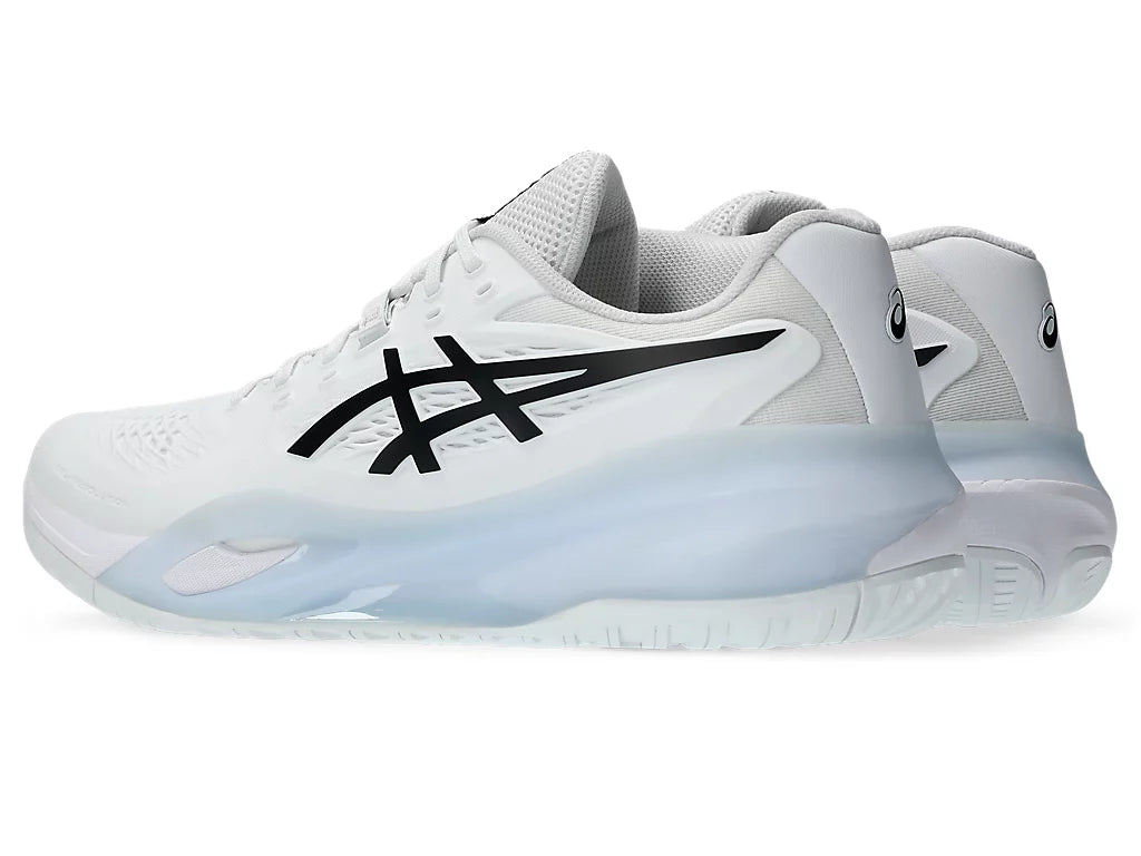 Asics Men's GEL-RESOLUTION X Tennis Shoes in White/Black