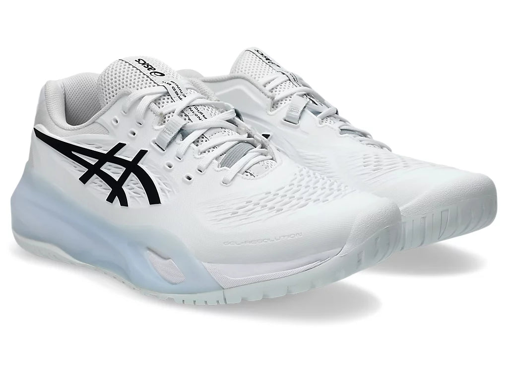 Asics Men's GEL-RESOLUTION X Tennis Shoes in White/Black