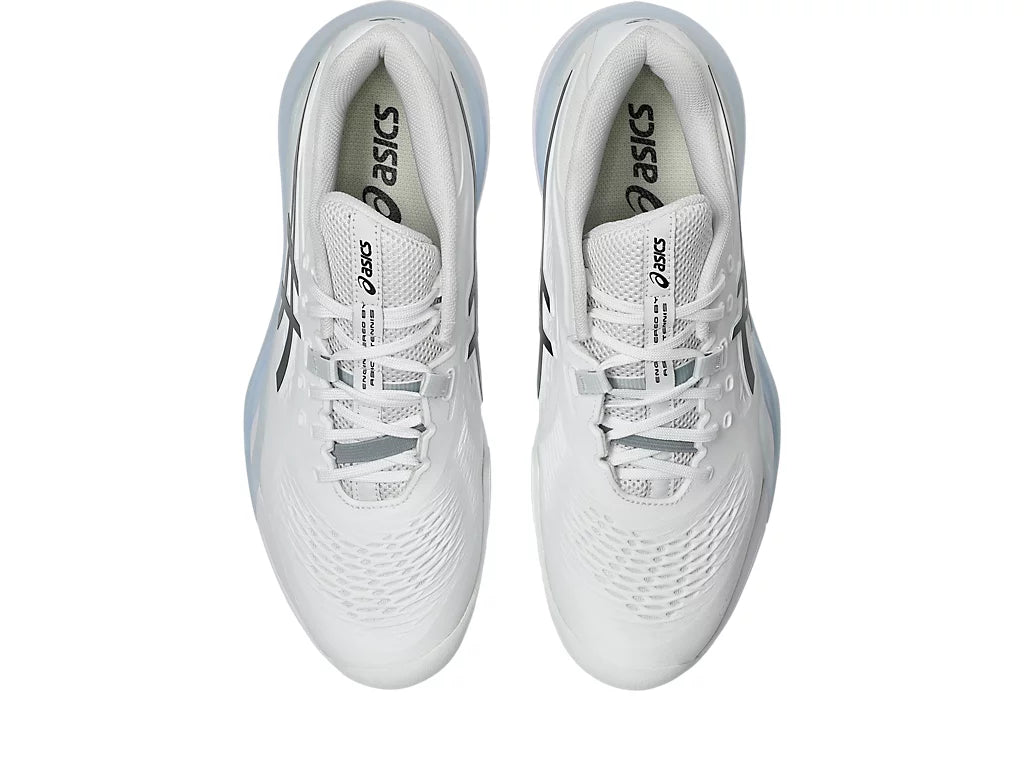 Asics Men's GEL-RESOLUTION X Tennis Shoes in White/Black