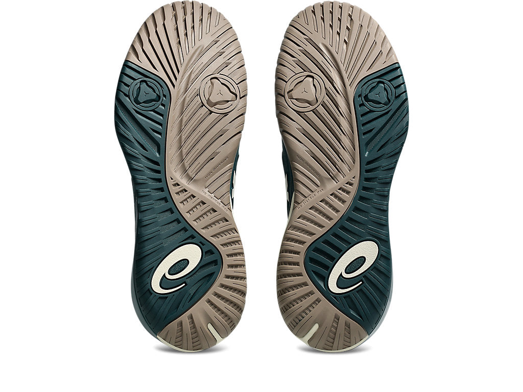 Asics Men's GEL-RESOLUTION X Tennis Shoes in Saxon Green/Birch