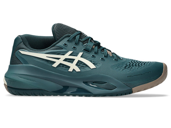 シークエンス3 Asics GEL-RESOLUTION X Men's Tennis Shoes – Saxon Green | ATR Sports