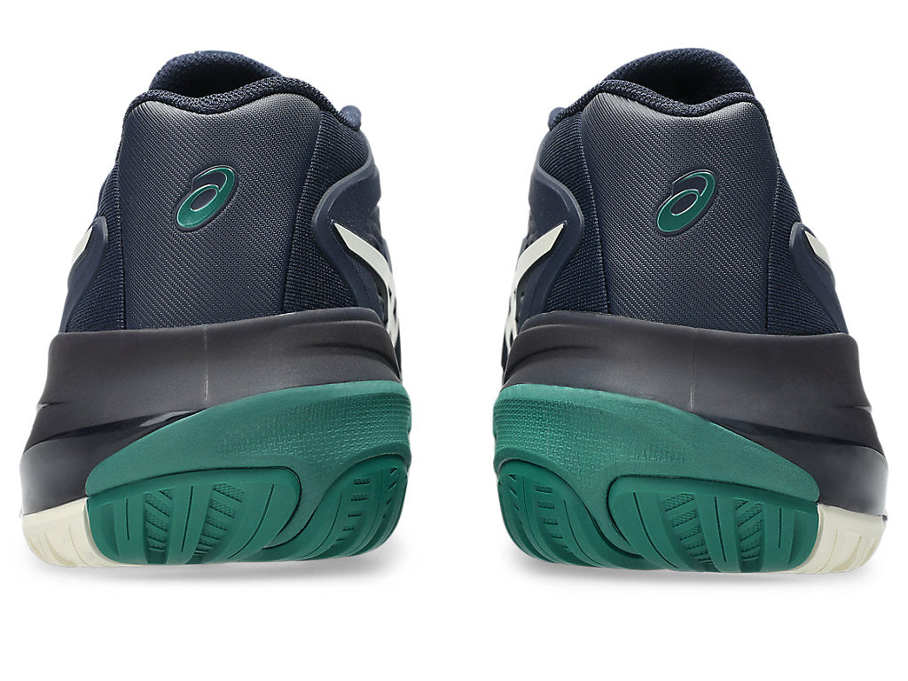 Asics Men's GEL-RESOLUTION X Tennis Shoes in Midnight/Cream