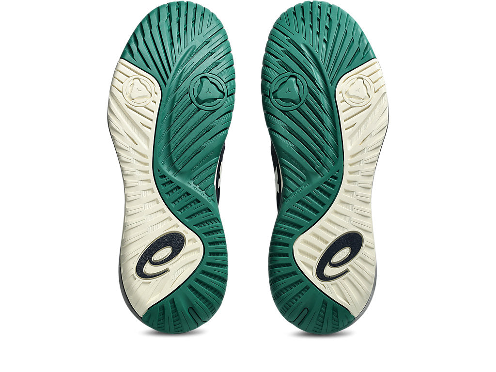 Asics Men's GEL-RESOLUTION X Tennis Shoes in Midnight/Cream