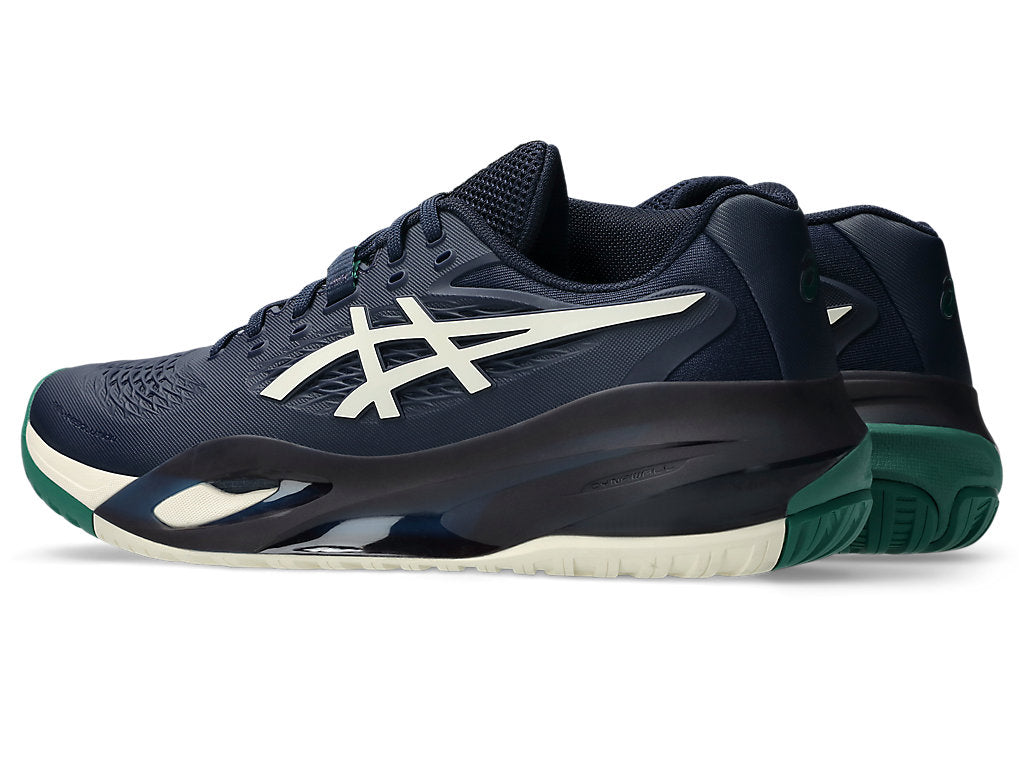 Asics Men's GEL-RESOLUTION X Tennis Shoes in Midnight/Cream
