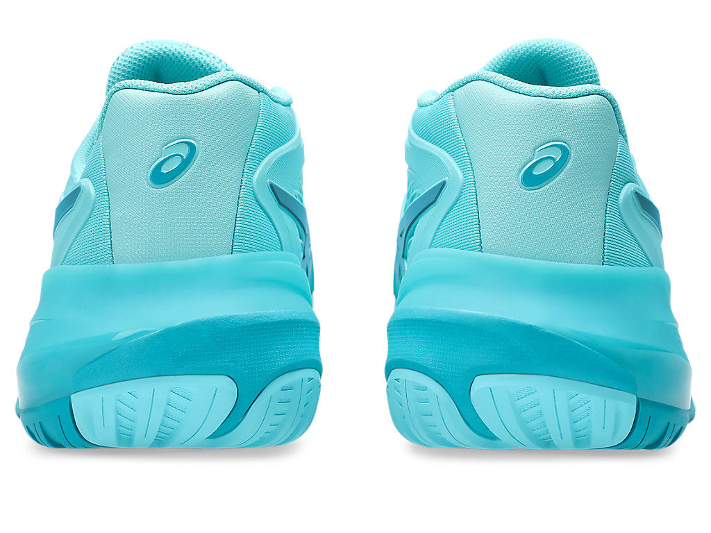 Asics Men's GEL-RESOLUTION X Tennis Shoes in Ice Mint/Lagoon