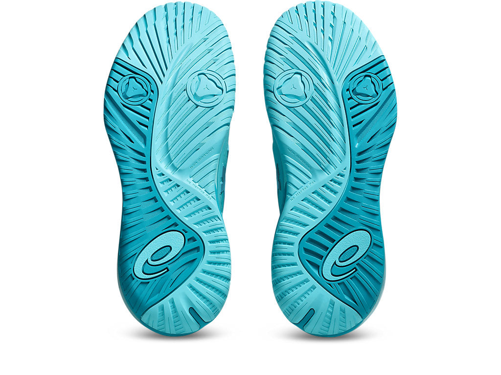 Asics Men's GEL-RESOLUTION X Tennis Shoes in Ice Mint/Lagoon