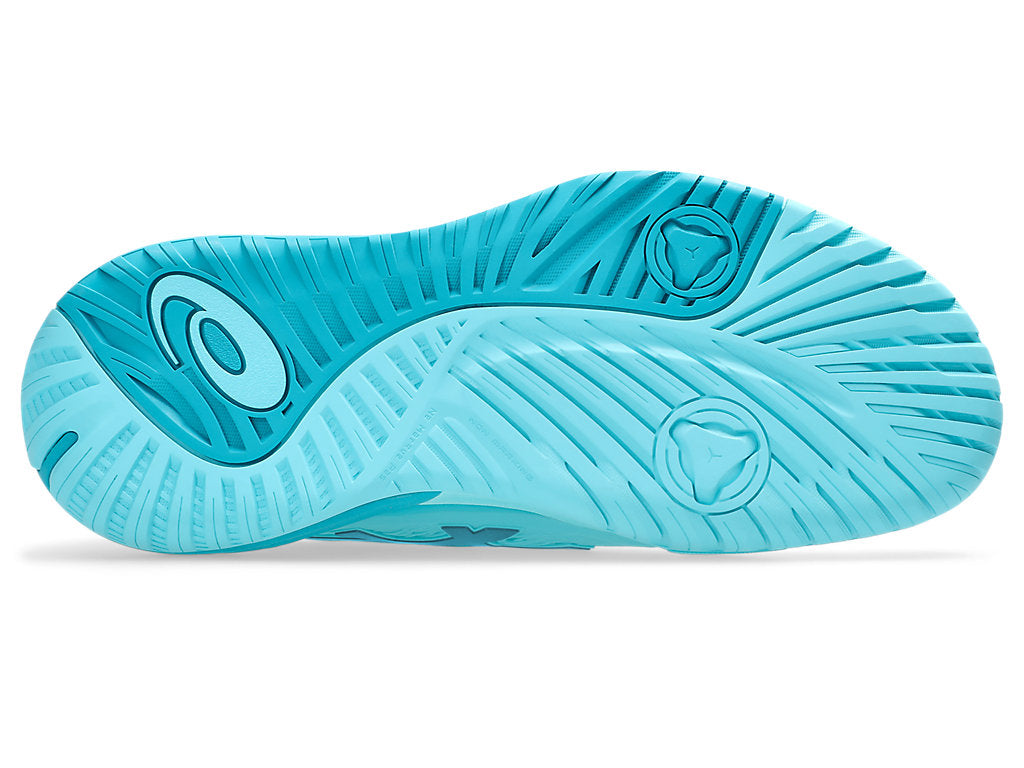 Asics Men's GEL-RESOLUTION X Tennis Shoes in Ice Mint/Lagoon