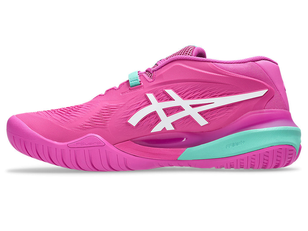 Asics Men's GEL-RESOLUTION X Tennis Shoes in Digital Sakura/White