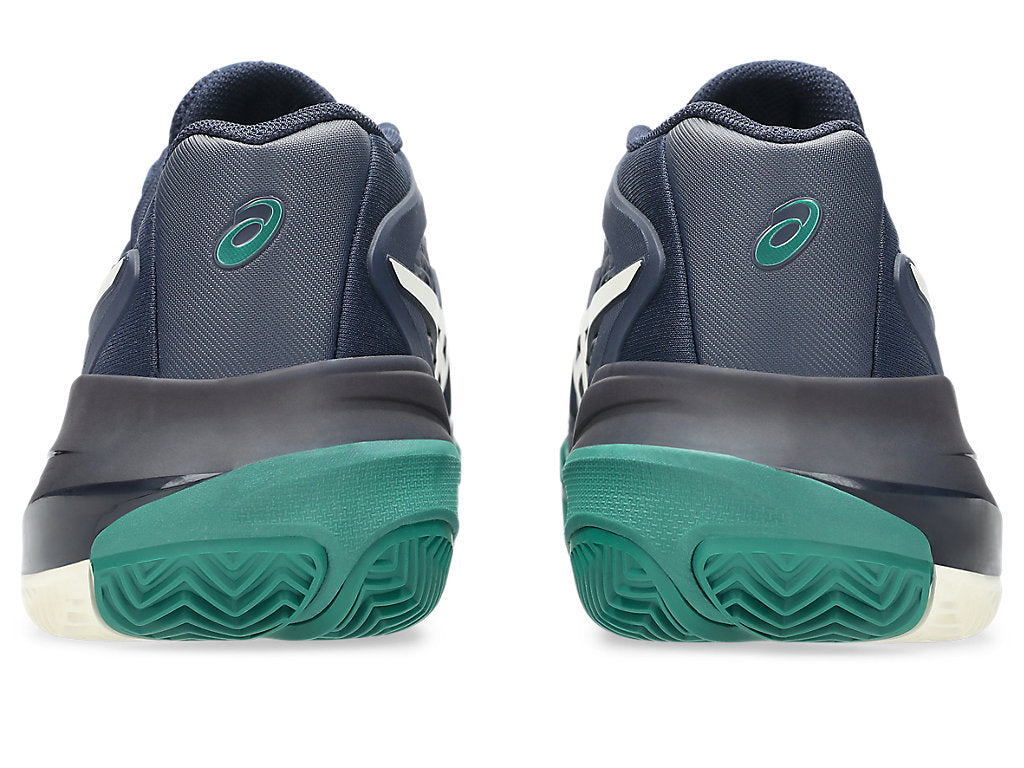 Asics Men's GEL-RESOLUTION X CLAY Tennis Shoes in Midnight/Cream