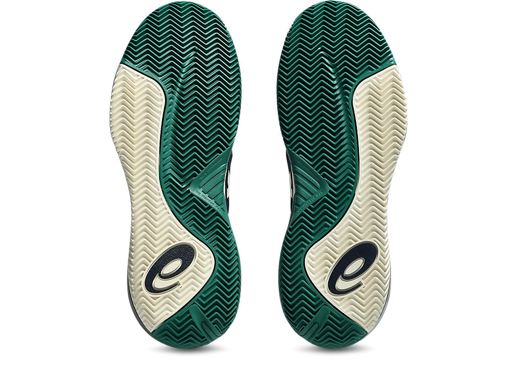 Asics Men's GEL-RESOLUTION X CLAY Tennis Shoes in Midnight/Cream