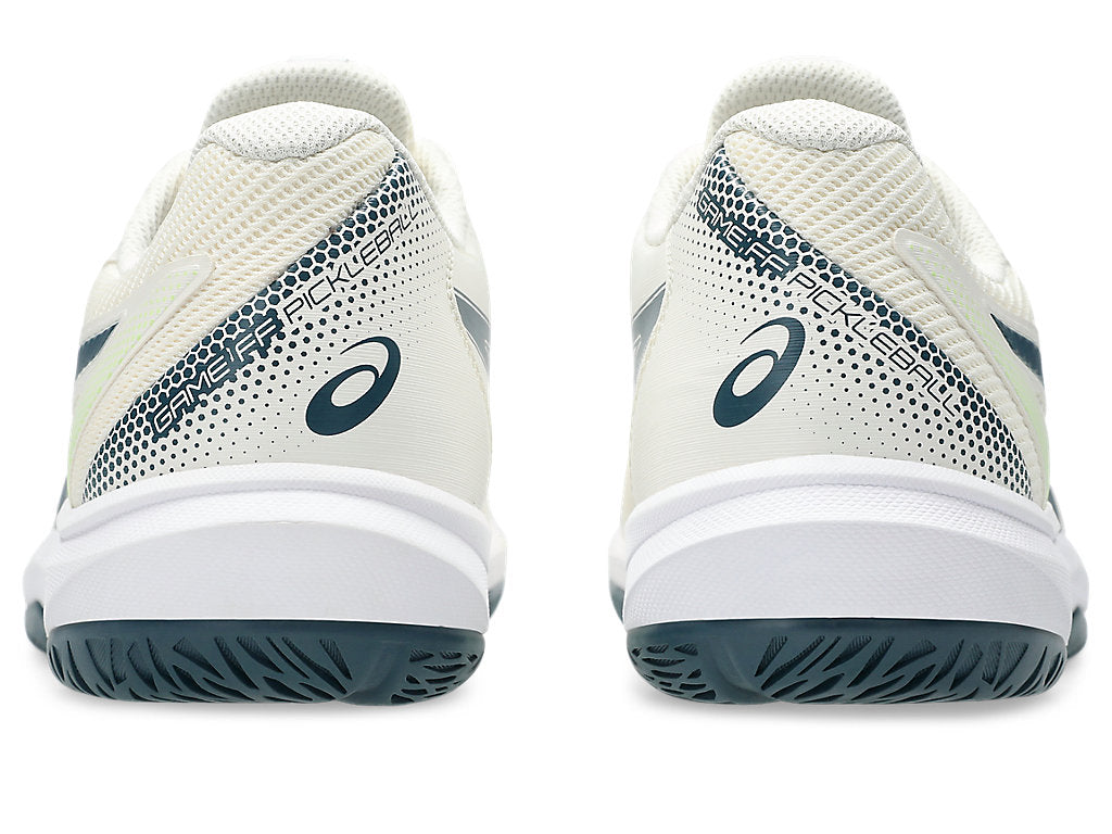 Asics Men's GAME FF PICKLEBALL Tennis Shoes in Cream/Tranquil Teal