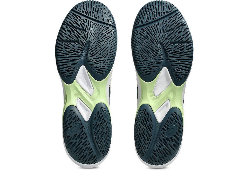 Asics Men's GAME FF PICKLEBALL Tennis Shoes in Cream/Tranquil Teal