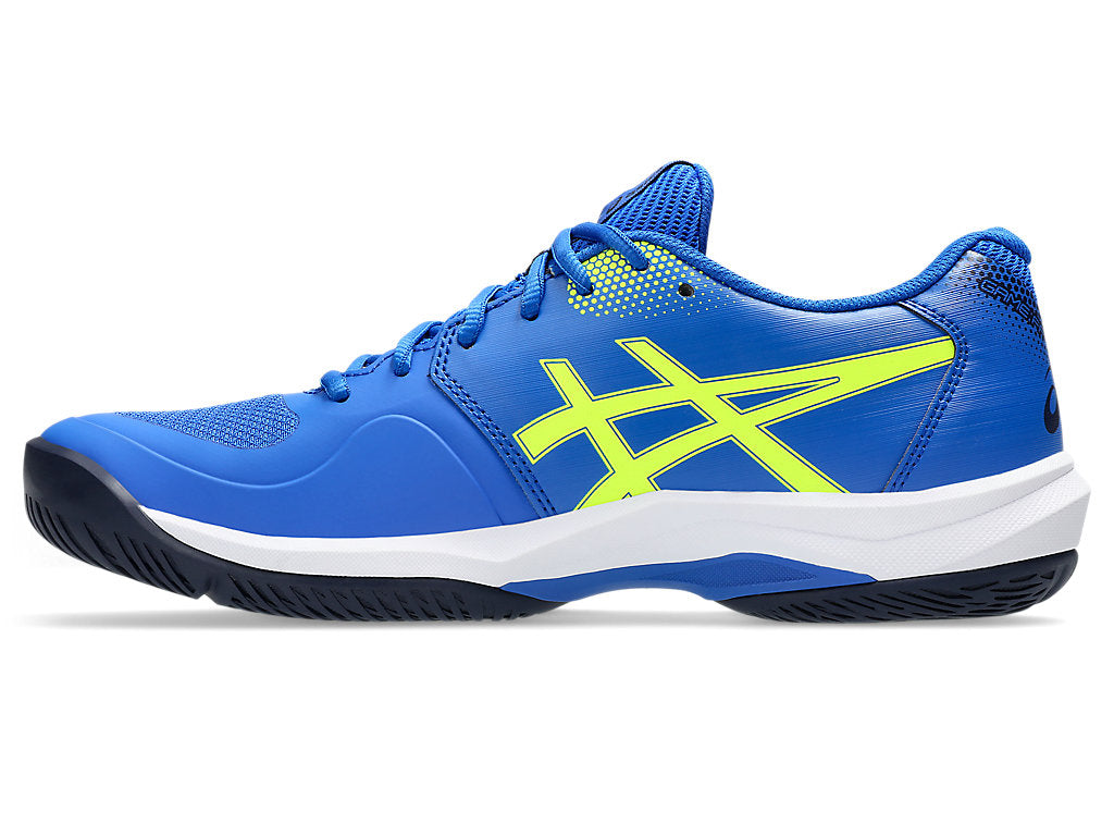 Asics Men's GAME FF PICKLEBALL Tennis Shoes in Illusion Blue/Safety Yellow
