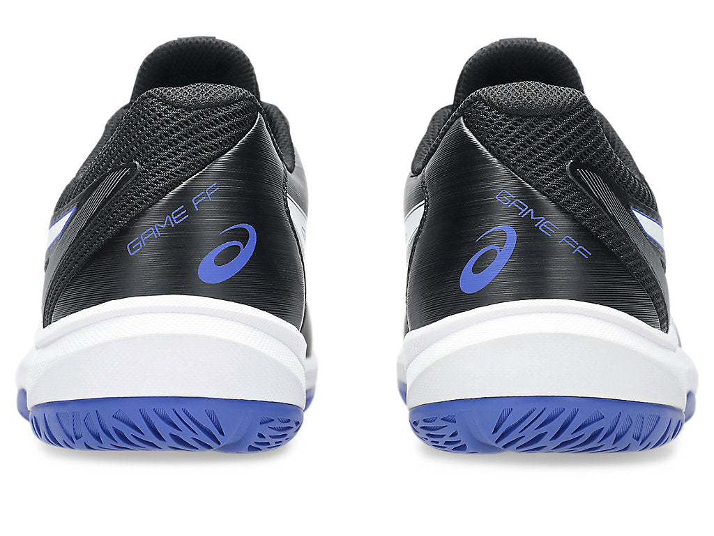 Asics Men's GAME FF Tennis Shoes in Black/White