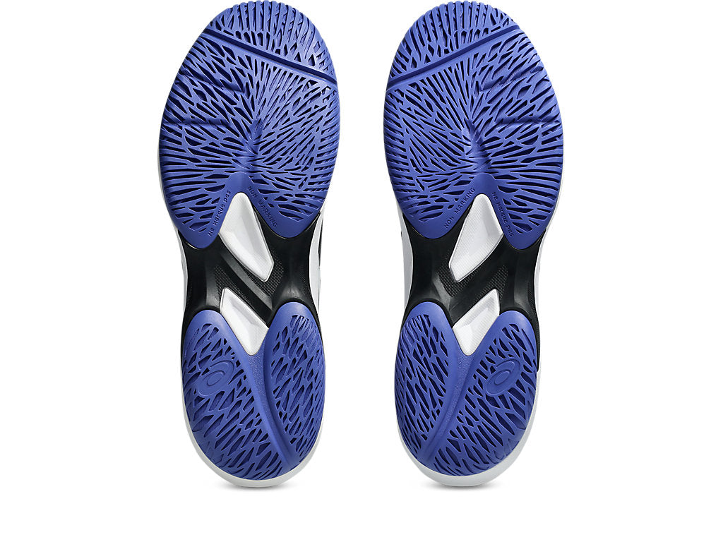 Asics Men's GAME FF Tennis Shoes in Black/White