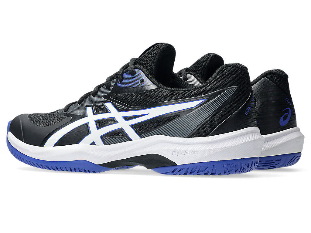 Asics Men's GAME FF Tennis Shoes in Black/White