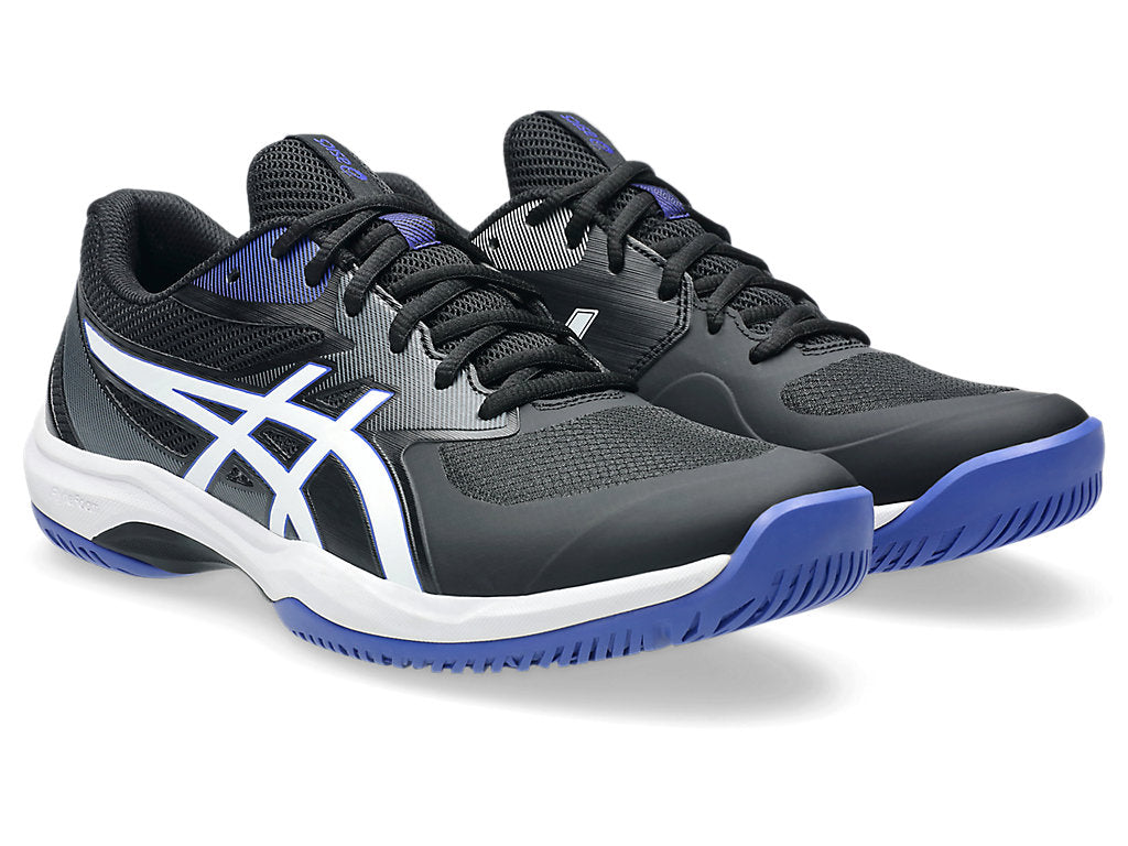 Asics Men's GAME FF Tennis Shoes in Black/White