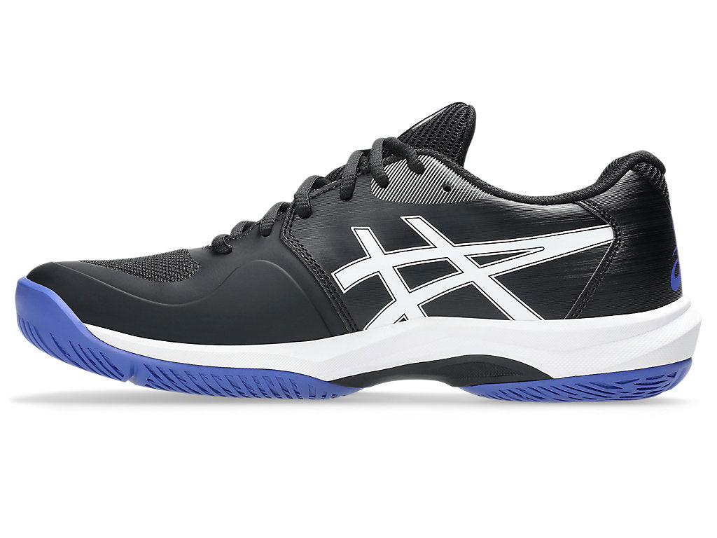 Asics Men's GAME FF Tennis Shoes in Black/White