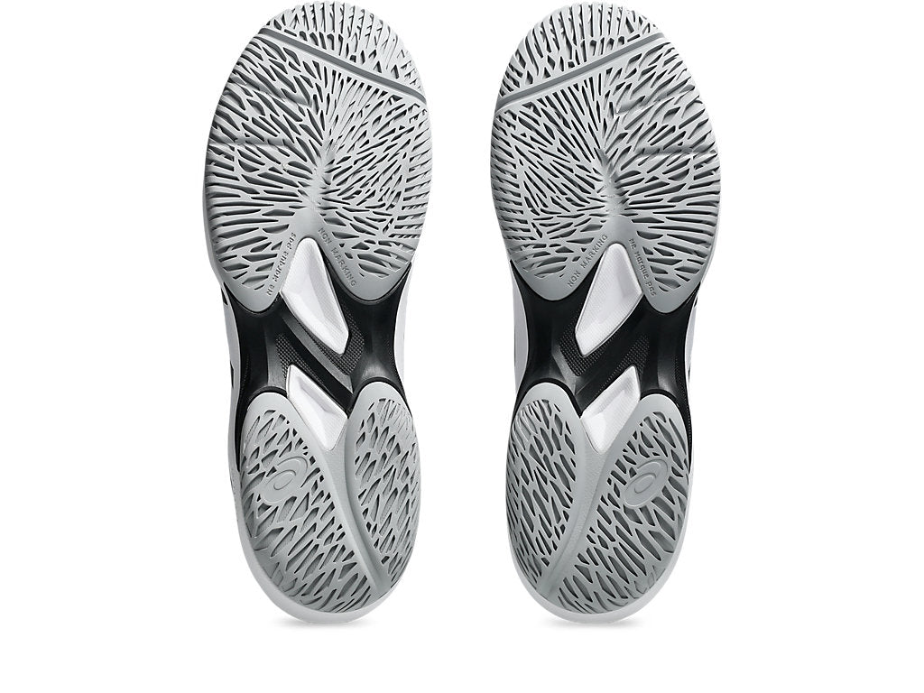 Asics Men's GAME FF Tennis Shoes in White/Black