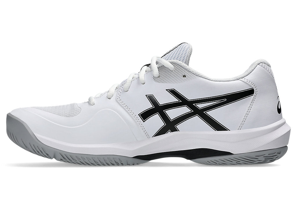 Asics Men's GAME FF Tennis Shoes in White/Black