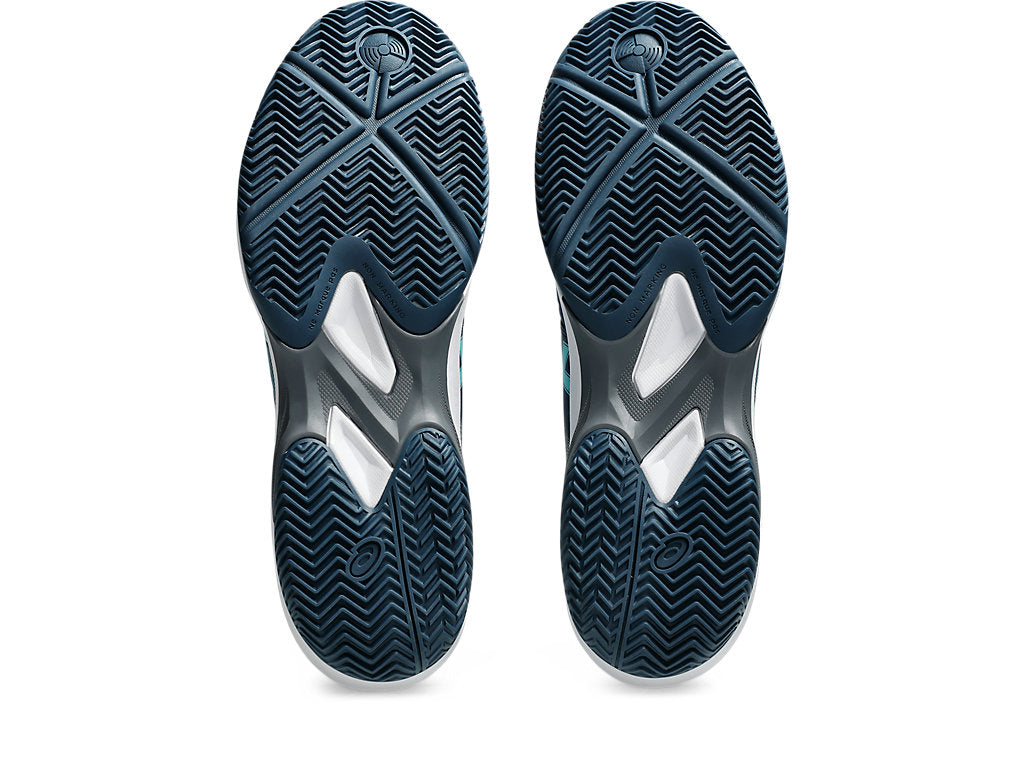 Asics Men's GAME FF PADEL Tennis Shoes in Mako Blue/Energy Aqua