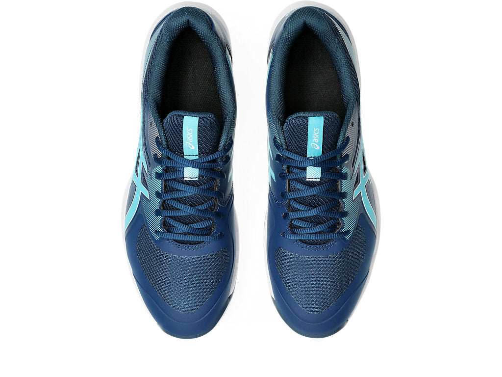 Asics Men's GAME FF PADEL Tennis Shoes in Mako Blue/Energy Aqua