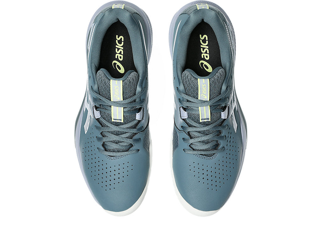 Asics Men's GEL-CHALLENGER 15 Tennis Shoes in Ironclad/Grey Blue