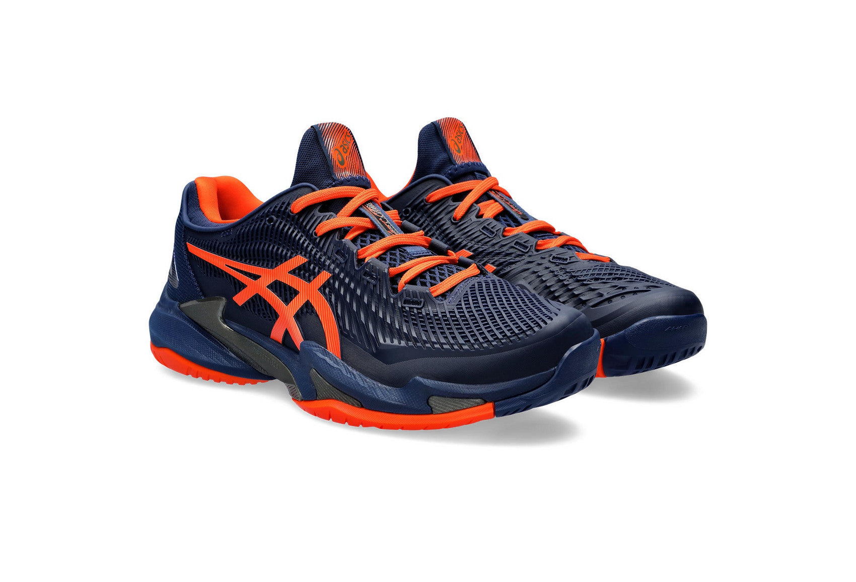 Asics Men's COURT FF 3 Tennis Shoes in Blue Expanse/Koi