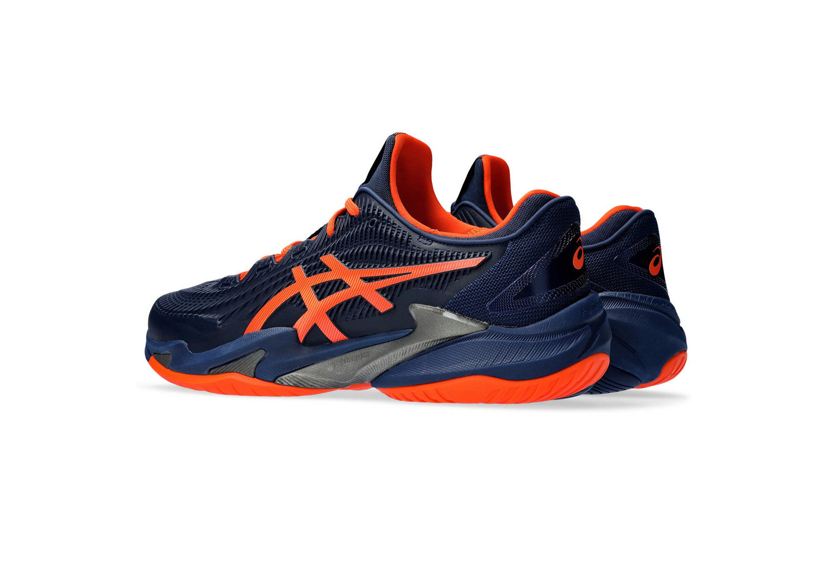 Asics Men's COURT FF 3 Tennis Shoes in Blue Expanse/Koi