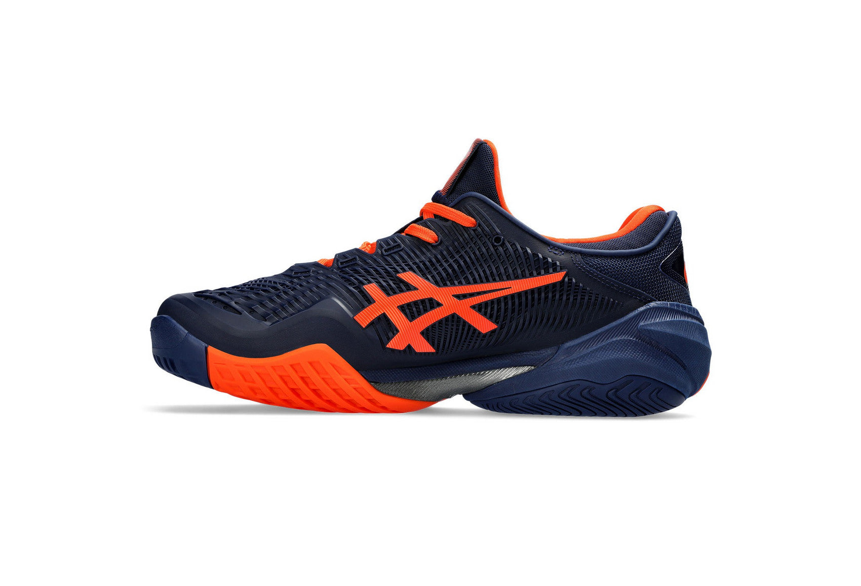 Asics Men's COURT FF 3 Tennis Shoes in Blue Expanse/Koi