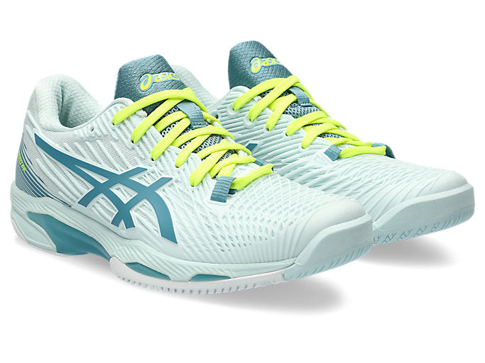 Asics Women's Solution Speed FF 2 CPS Shoes in Soothing Sea/Gris Blue