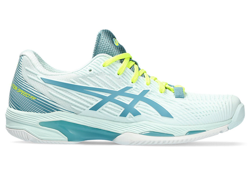 Asics Women's Solution Speed FF 2 CPS Shoes in Soothing Sea/Gris Blue