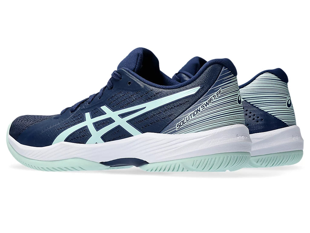 Asics Women's SOLUTION SWIFT FF Tennis Shoes in Blue Expanse/Pale Blue