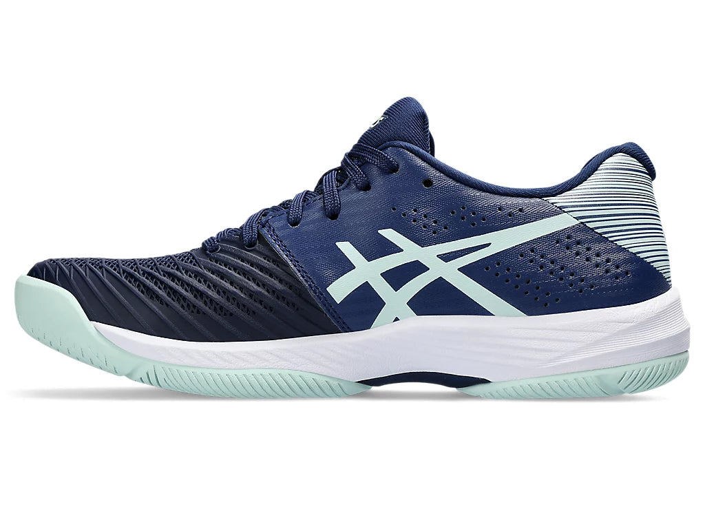 Asics Women's SOLUTION SWIFT FF Tennis Shoes in Blue Expanse/Pale Blue