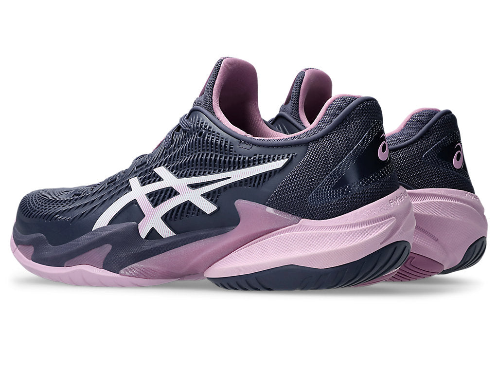 Asics Women's COURT FF 3 Tennis Shoes in Indigo Fog/White