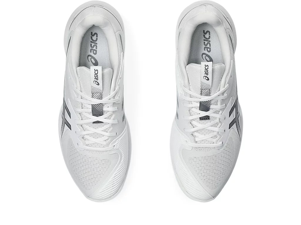 Asics Women's Solution Speed FF 3 Tennis Shoes in White/Metropolis