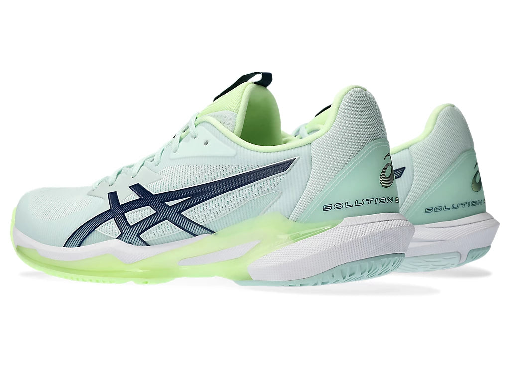 Asics Women's SOLUTION SPEED FF 3 Tennis Shoes in Pale Mint/Blue Expanse