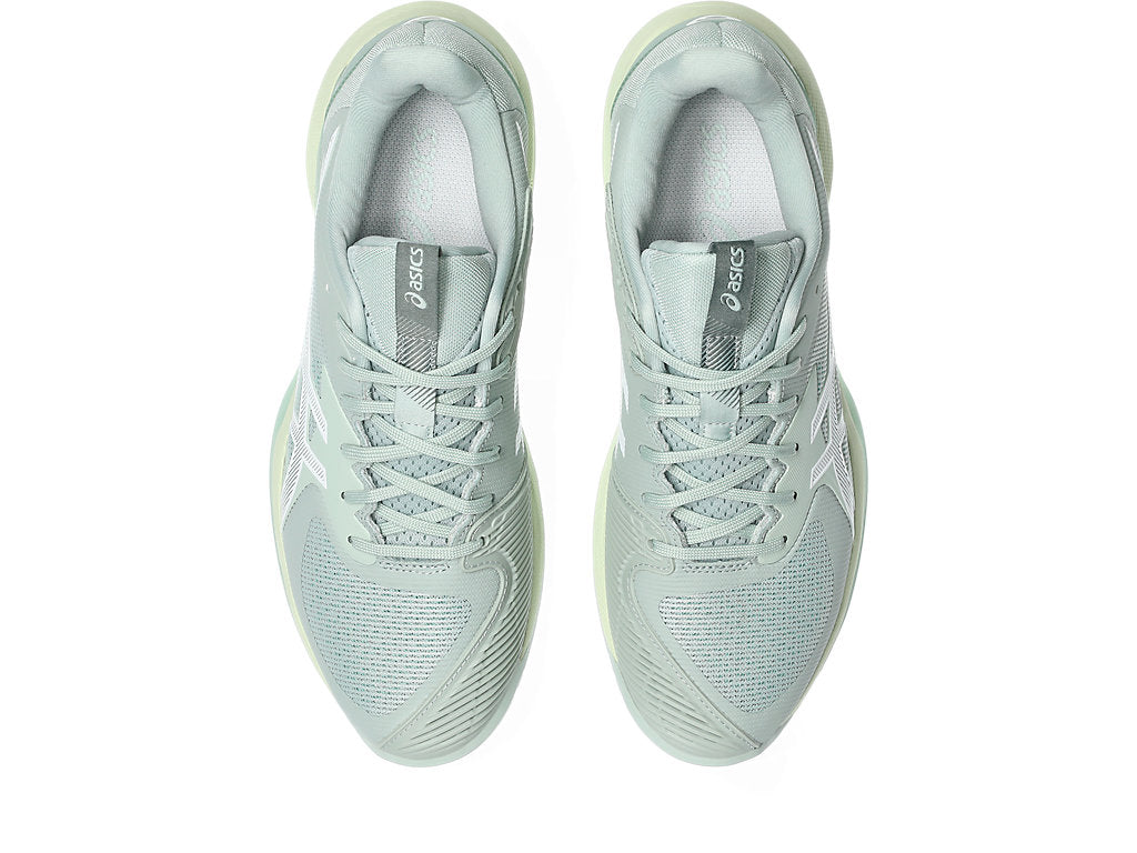 Asics Women's SOLUTION SPEED FF 3 Tennis Shoes in Lichen Rock/White