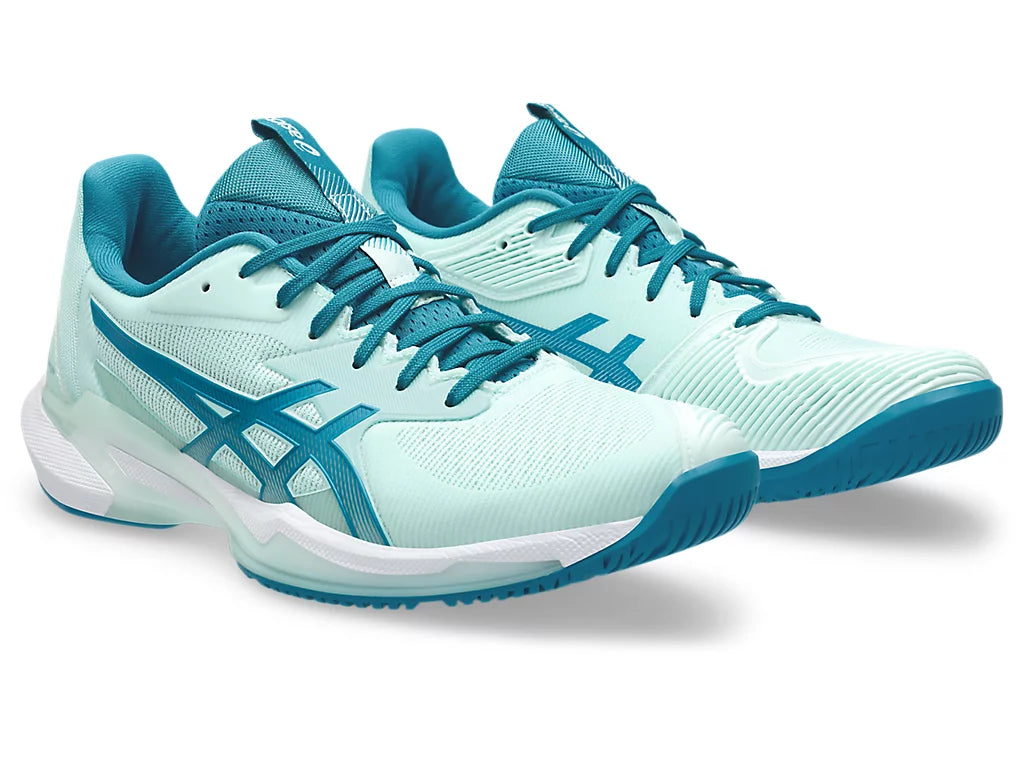 Asics Women's Solution Speed FF 3 Tennis Shoes in Soothing Sea/Teal Blue