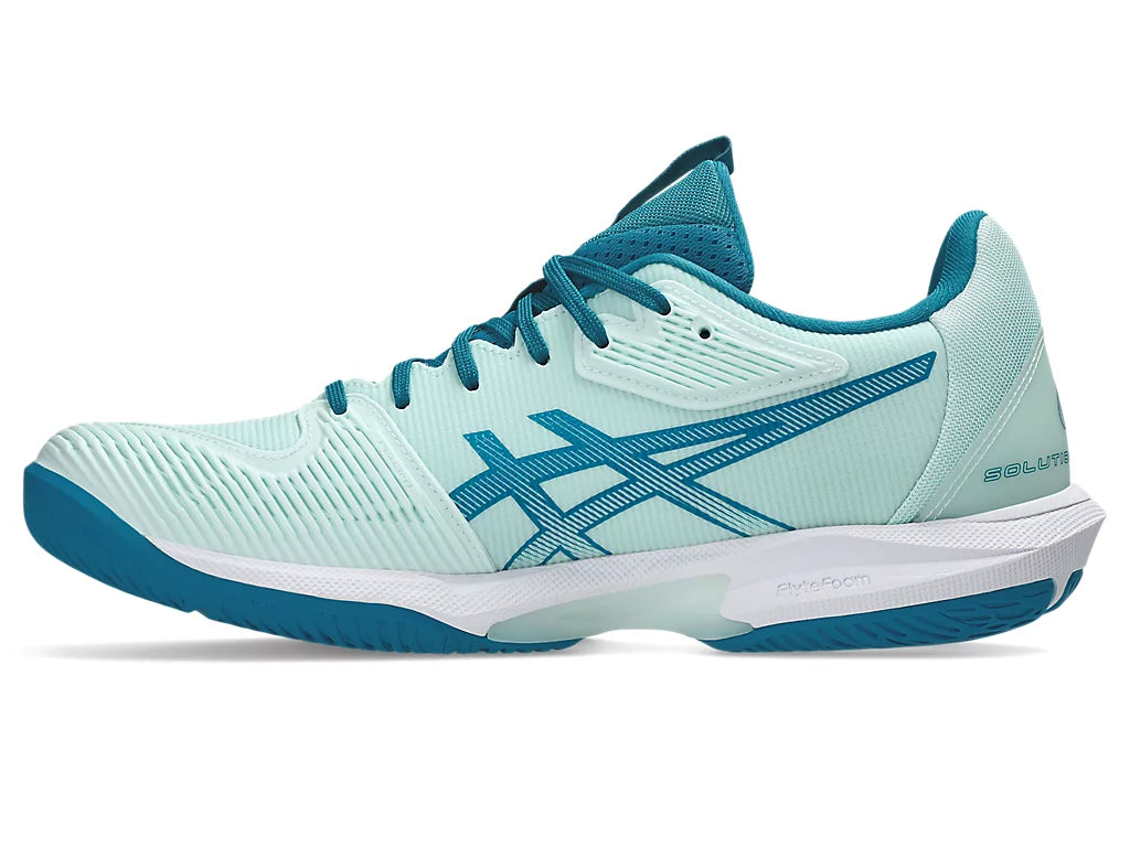 Asics Women's Solution Speed FF 3 Tennis Shoes in Soothing Sea/Teal Blue