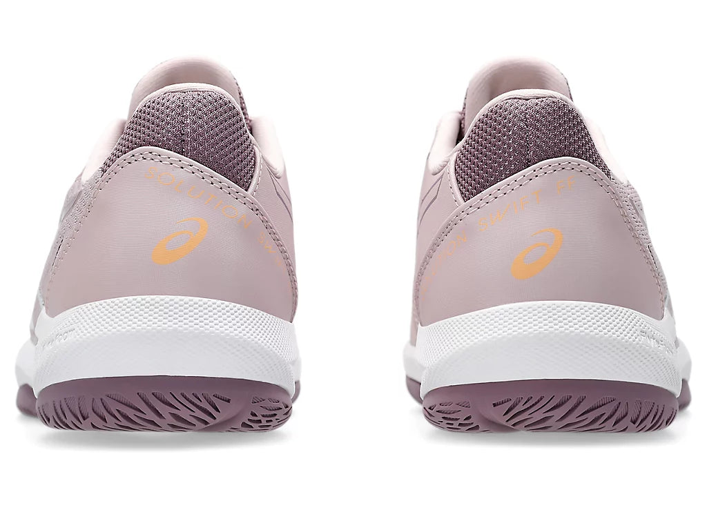 Asics Women's SOLUTION SWIFT FF 2 Tennis Shoes in Watershed Rose/White