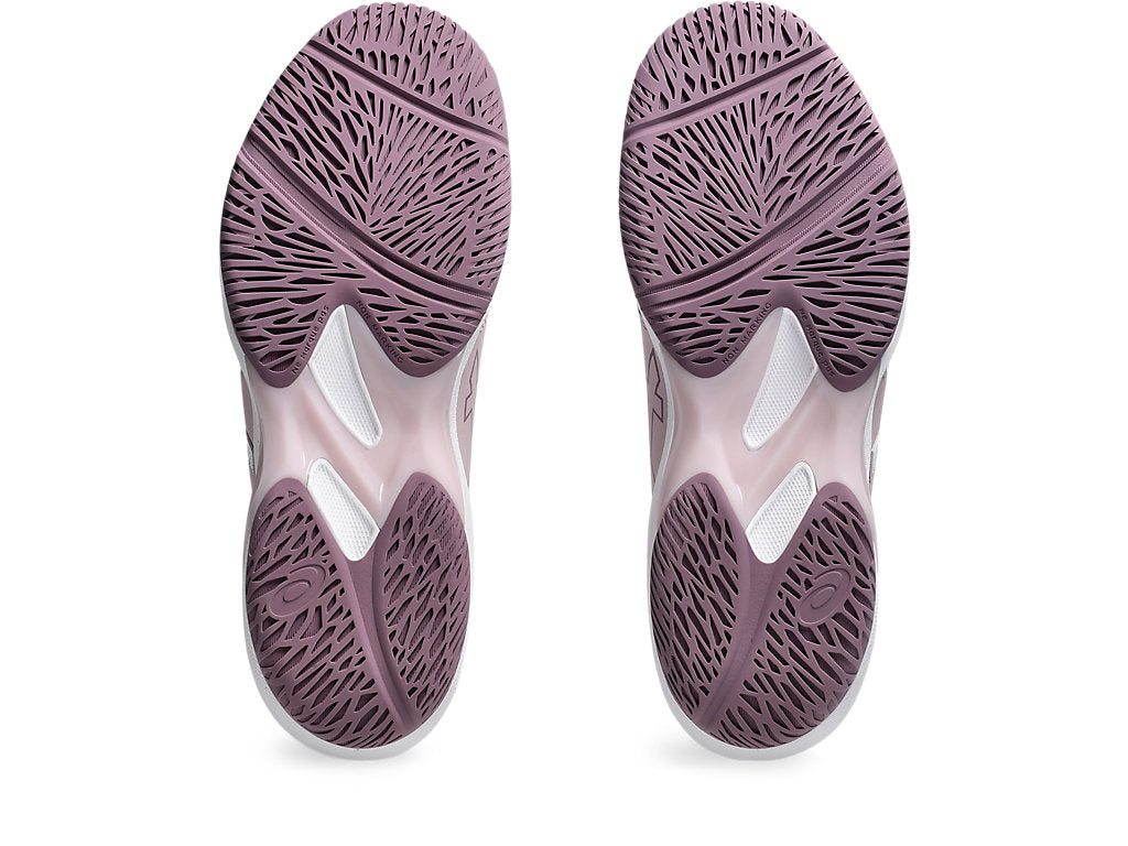 Asics Women's SOLUTION SWIFT FF 2 Tennis Shoes in Watershed Rose/White