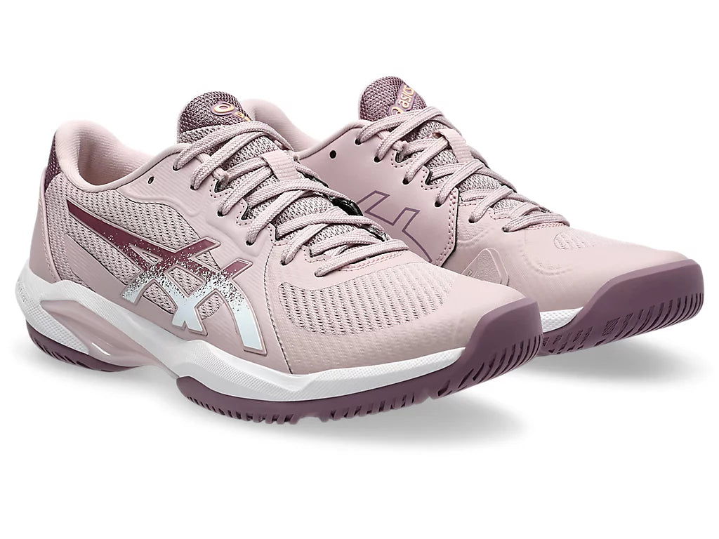 Asics Women's SOLUTION SWIFT FF 2 Tennis Shoes in Watershed Rose/White